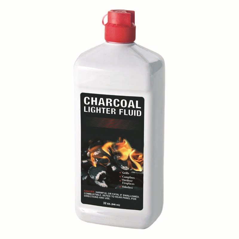 Charcoal Lighter Fluid, 32 oz